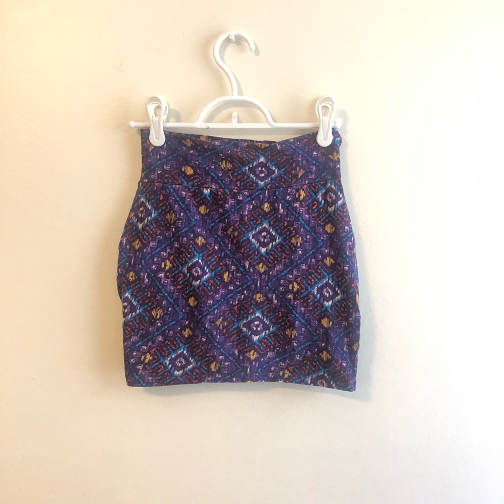 Mini skirt